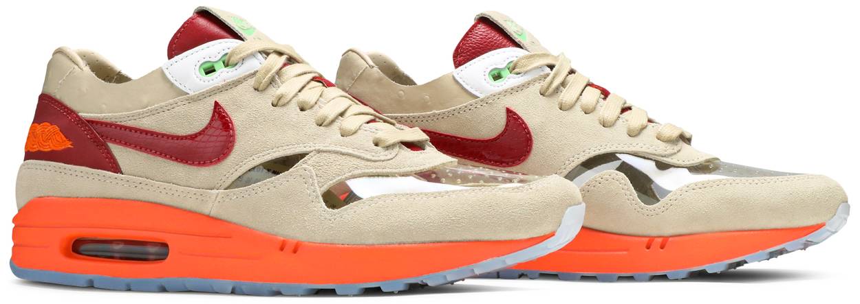 CLOT x Air Max 1 'Kiss of Death' 2021