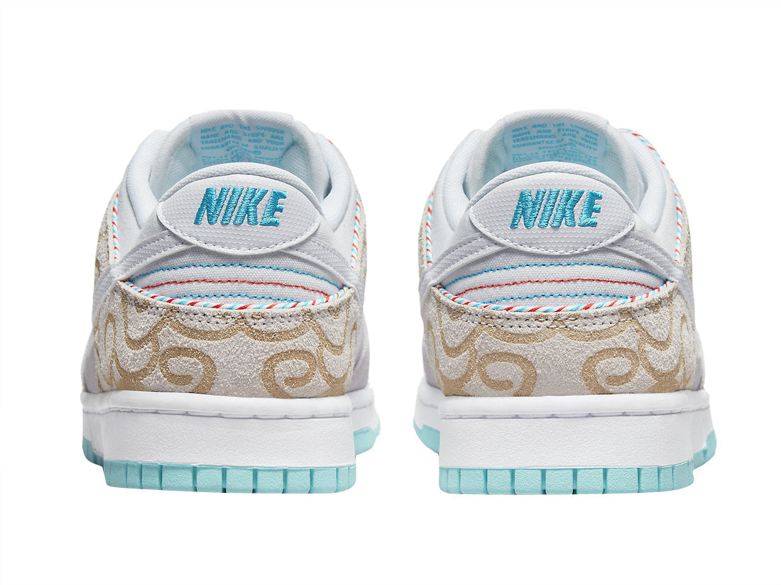 Nike Dunk Low “Barber Shop Grey“