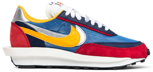 Sacai x LDWaffle 'Varsity Blue'
