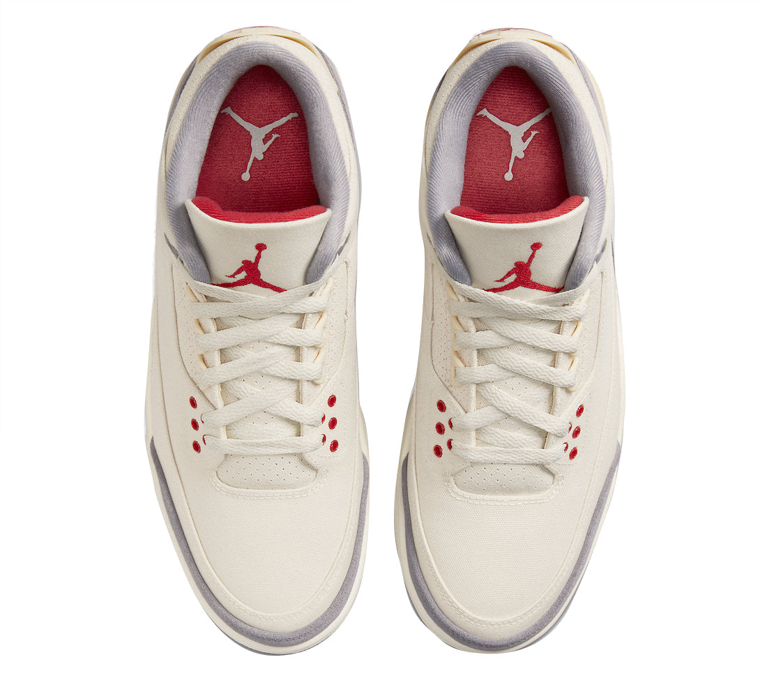 Air Jordan 3 Retro ‘Muslin‘