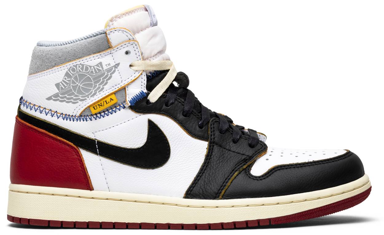 Air Jordan 1 Retro High Union Los Angeles Black Toe