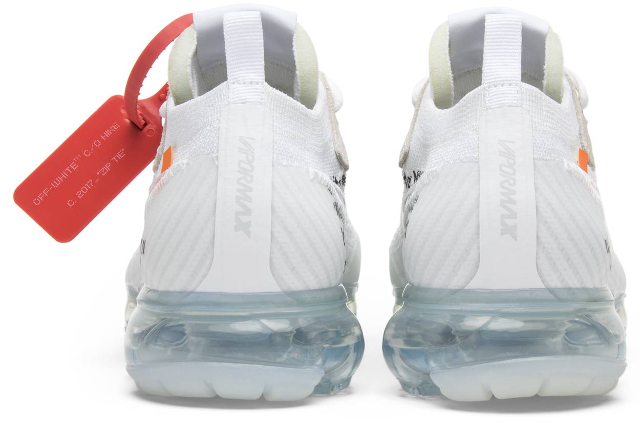 Off-White x Air VaporMax 'Part 2' White