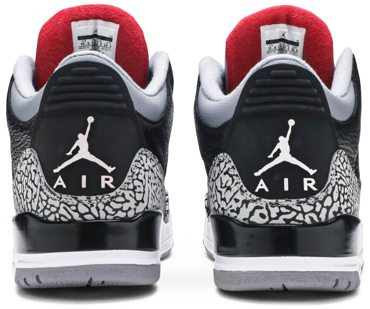Air Jordan 3 Retro OG “Black/Cement”