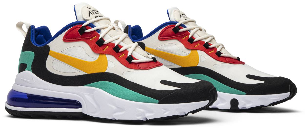 Air Max 270 React 'Bauhaus'