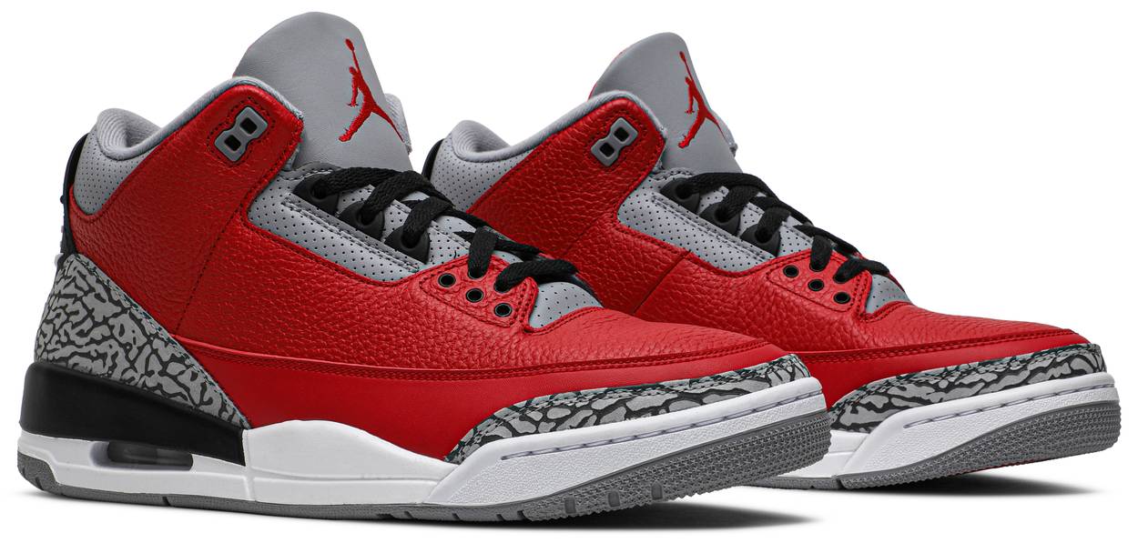 Air Jordan 3 Retro  “Red Cement/Unite”