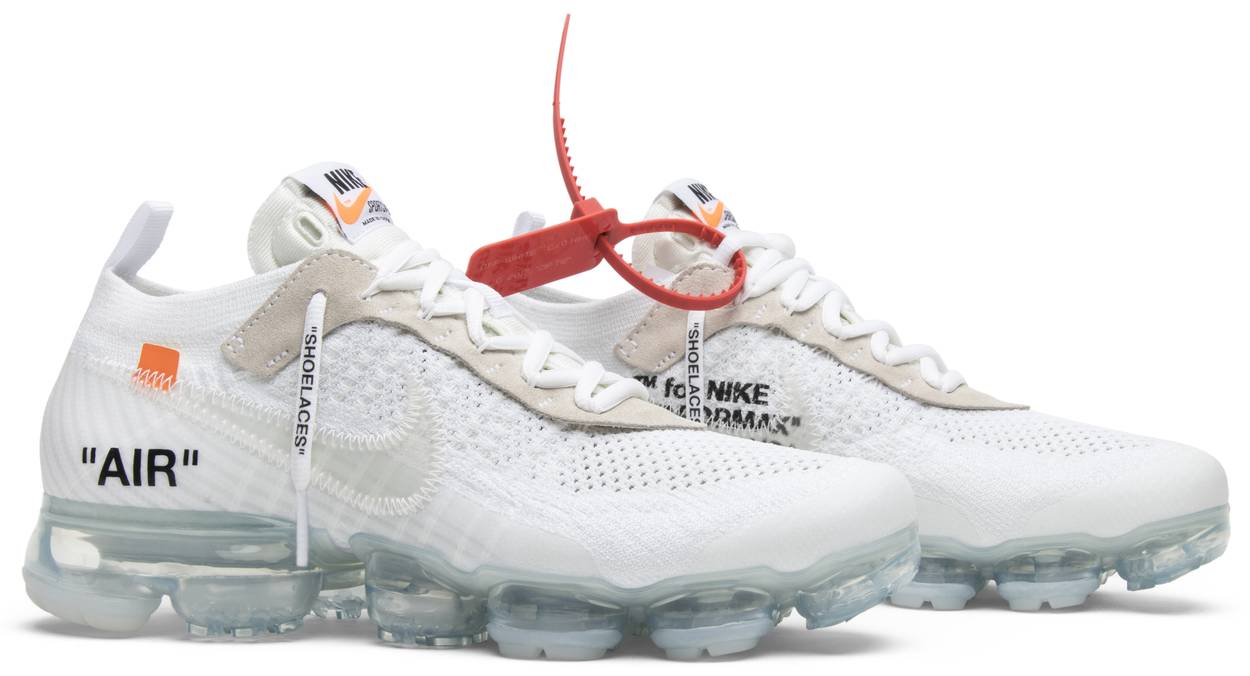 Off-White x Air VaporMax 'Part 2' White