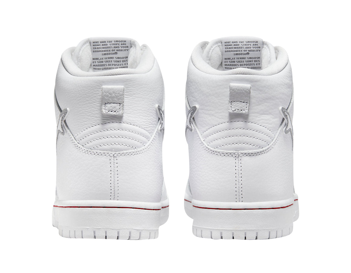 Oski X Nike SB Dunk High ´Great White Shark’