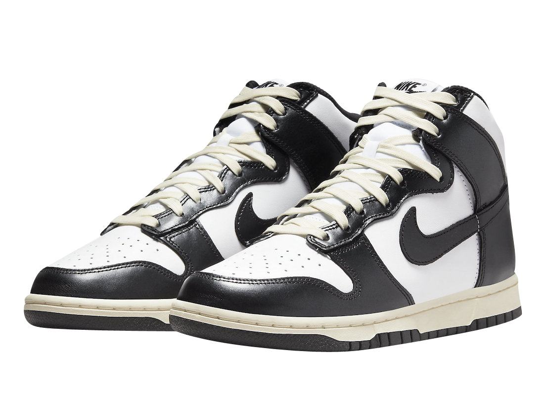 Wmns Nike Dunk High “Vintage Black“