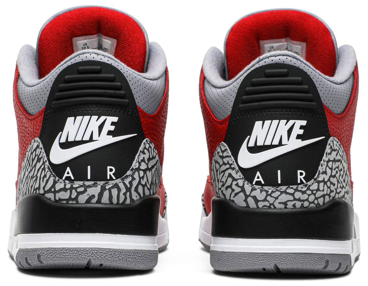 Air Jordan 3 Retro  “Red Cement/Unite”