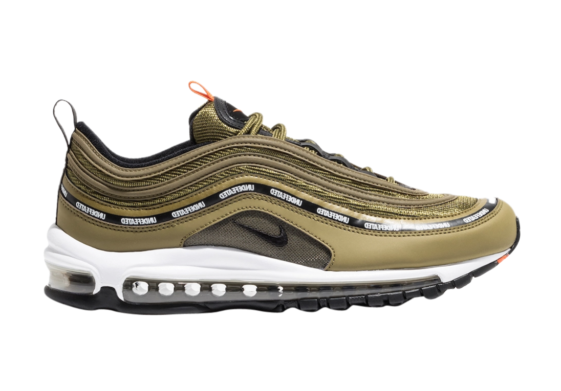 Undefeated x Air Max 97 'Militia Green'