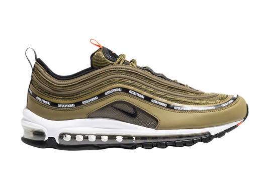 Undefeated x Air Max 97 'Militia Green'