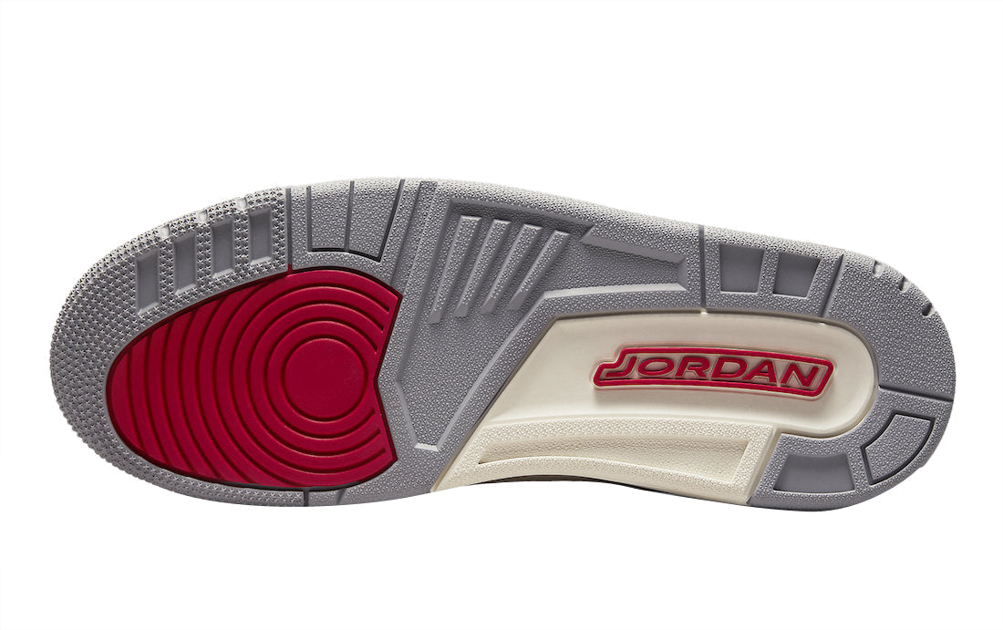 Air Jordan 3 Retro ‘Muslin‘