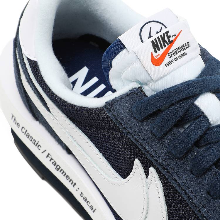 Fragment Design x sacai x LDV Waffle 'Blackened Blue'
