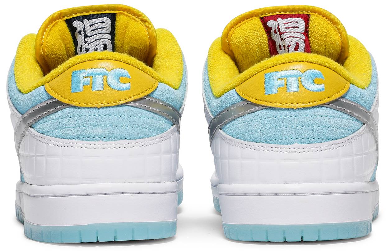 FTC x Dunk Low SB 'Lagoon Pulse'