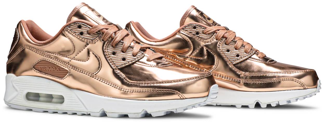 Air Max 90 'Metallic Pack - Rose Gold'