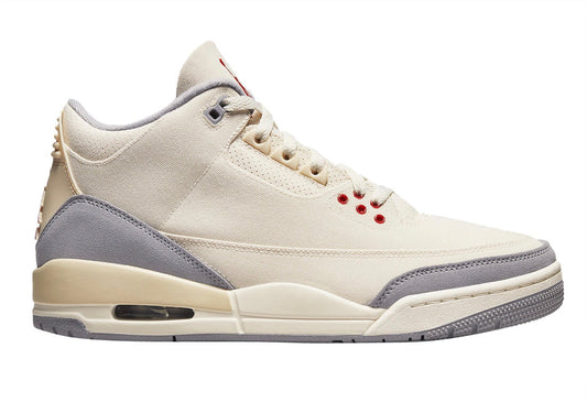 Air Jordan 3 Retro ‘Muslin‘