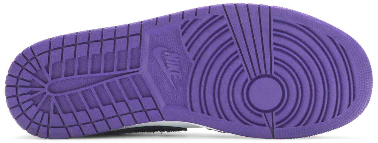 Air Jordan 1 Mid SE 'Varsity Purple'
