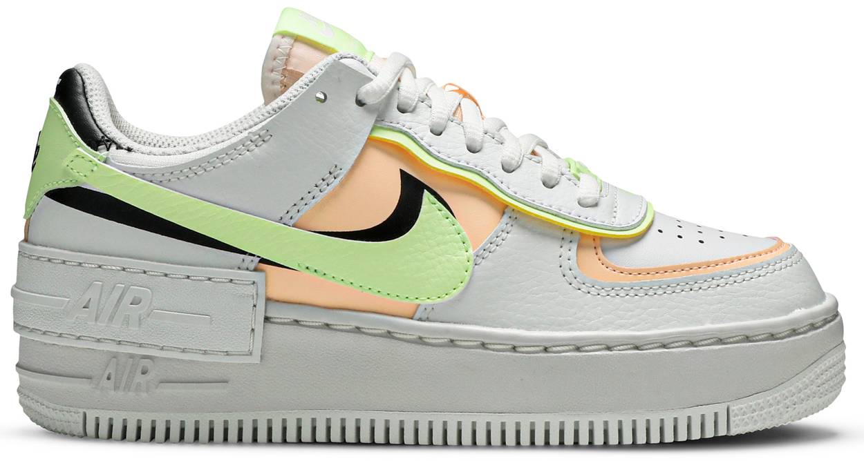 Wmns Air Force 1 Shadow 'White Crimson Tint'