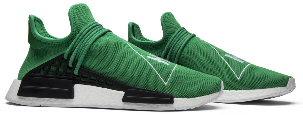 Pharrell x NMD Human Race 'Green'
