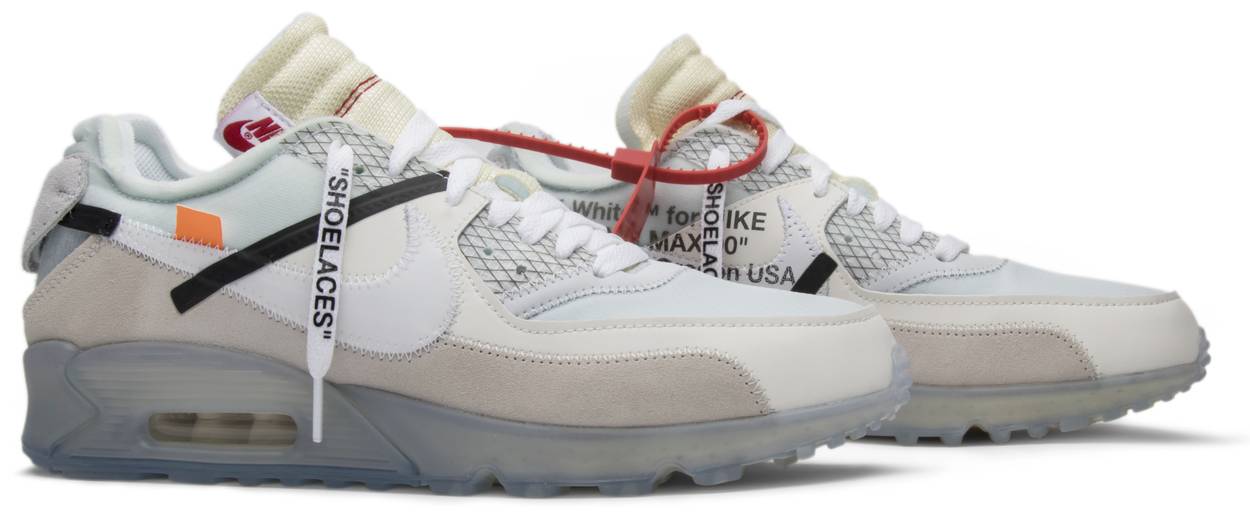 Off-White x Air Max 90 'The Ten'