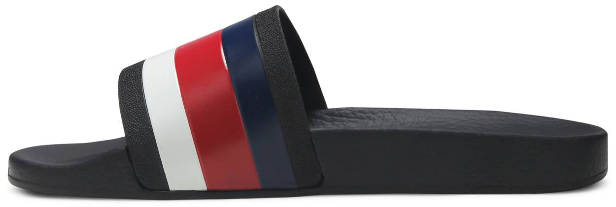 Gucci Pursuit '72 Slide 'Blue White Stripe'