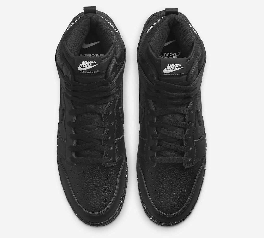 Undercover x Dunk High 1985 'Chaos' Black
