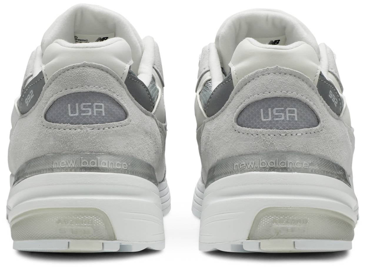 New Balance 992 'White Silver'