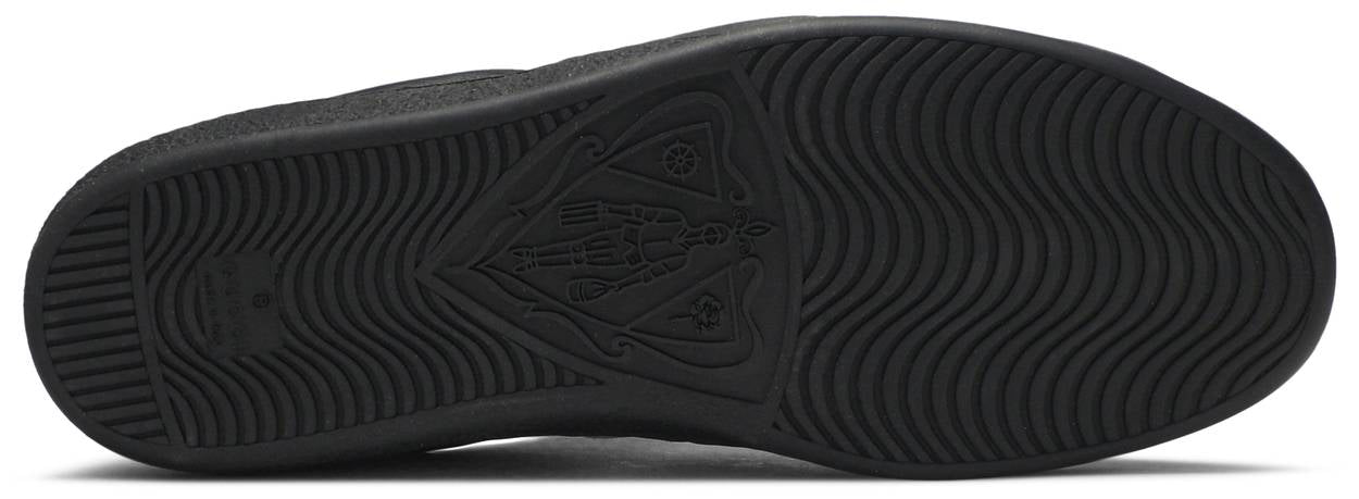 Gucci Ace Stripe Leather 'Black'