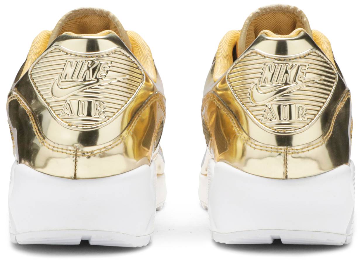 Air Max 90 'Metallic Pack - Gold'