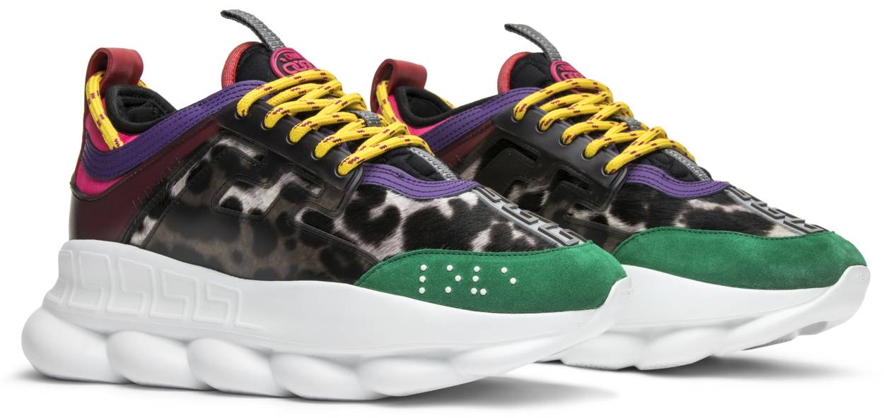 Versace Wmns Chain Reaction 'Animalier'