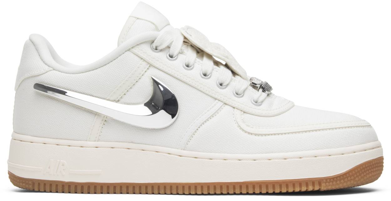 Travis Scott x Air Force 1 'Sail'