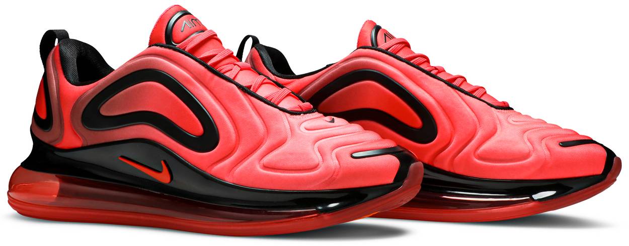 Air Max 720 'University Red Black'