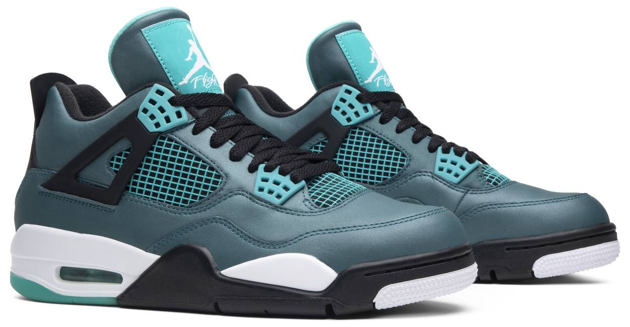 Air Jordan 4 Retro 30th 'Teal'