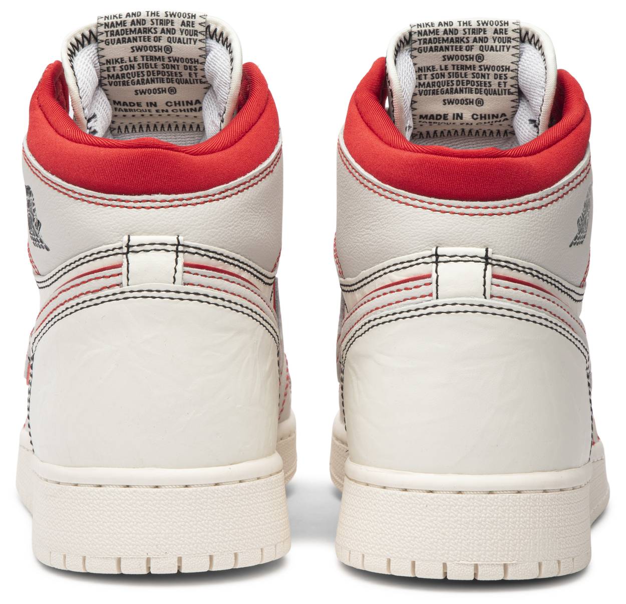 Air Jordan 1 Retro High Phantom Gym Red