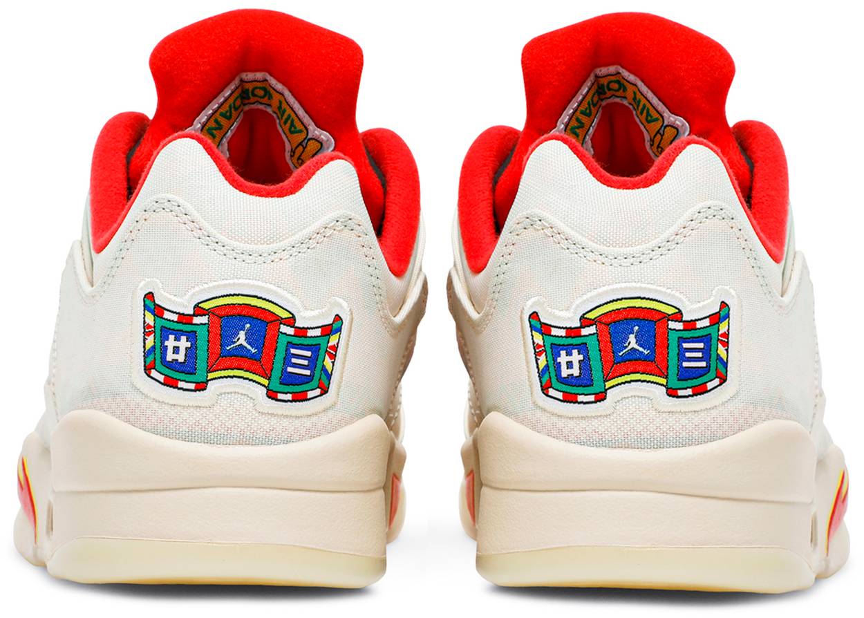 Air Jordan 5 Low 'Chinese New Year' 2021