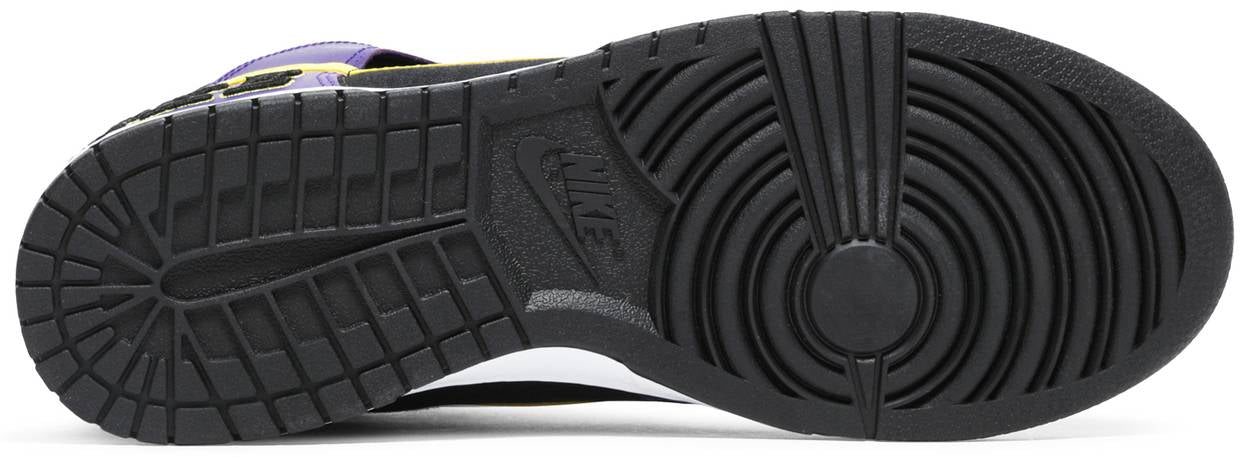 Dunk High Premium EMB 'Lakers'
