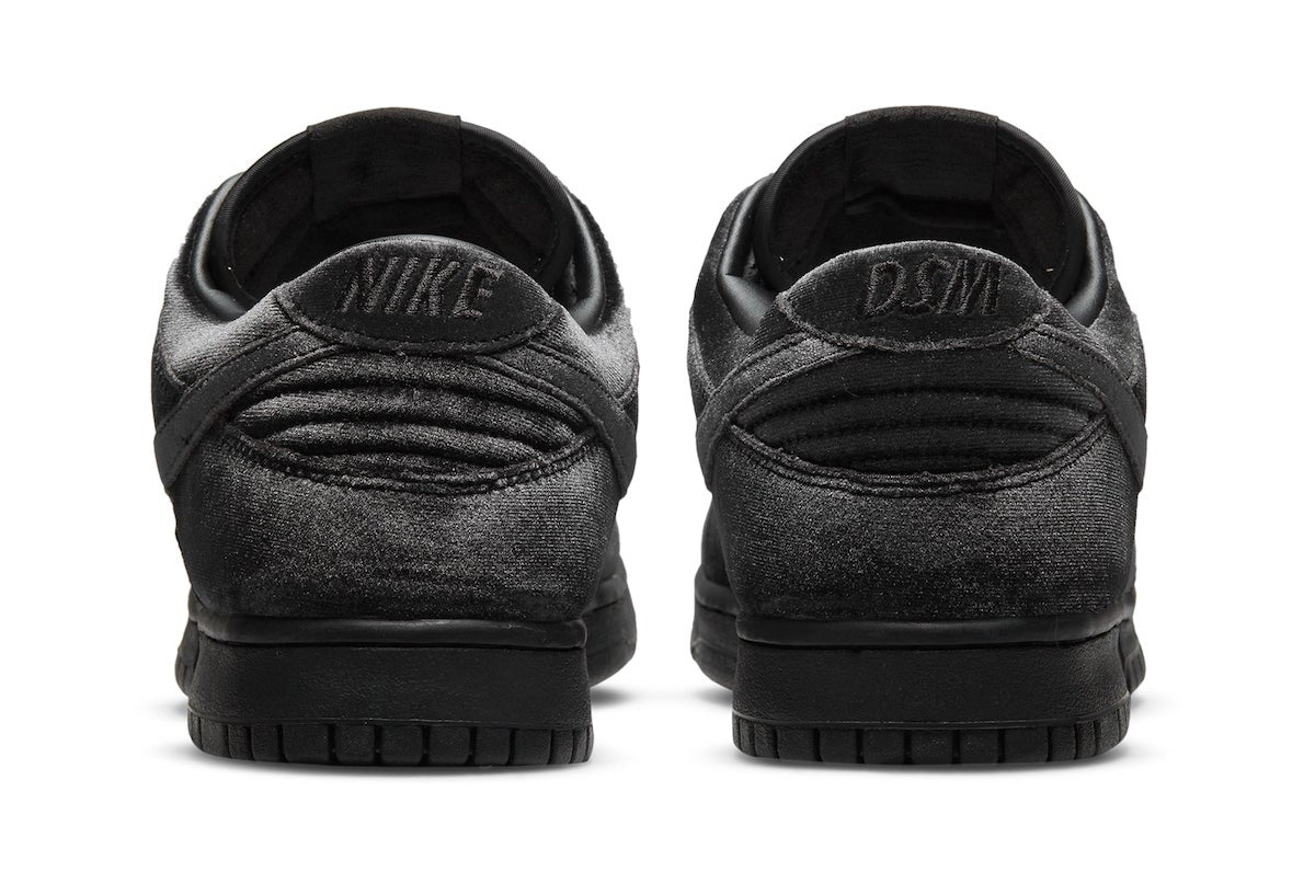 Dover Street Market x Dunk Low 'Black Velvet'