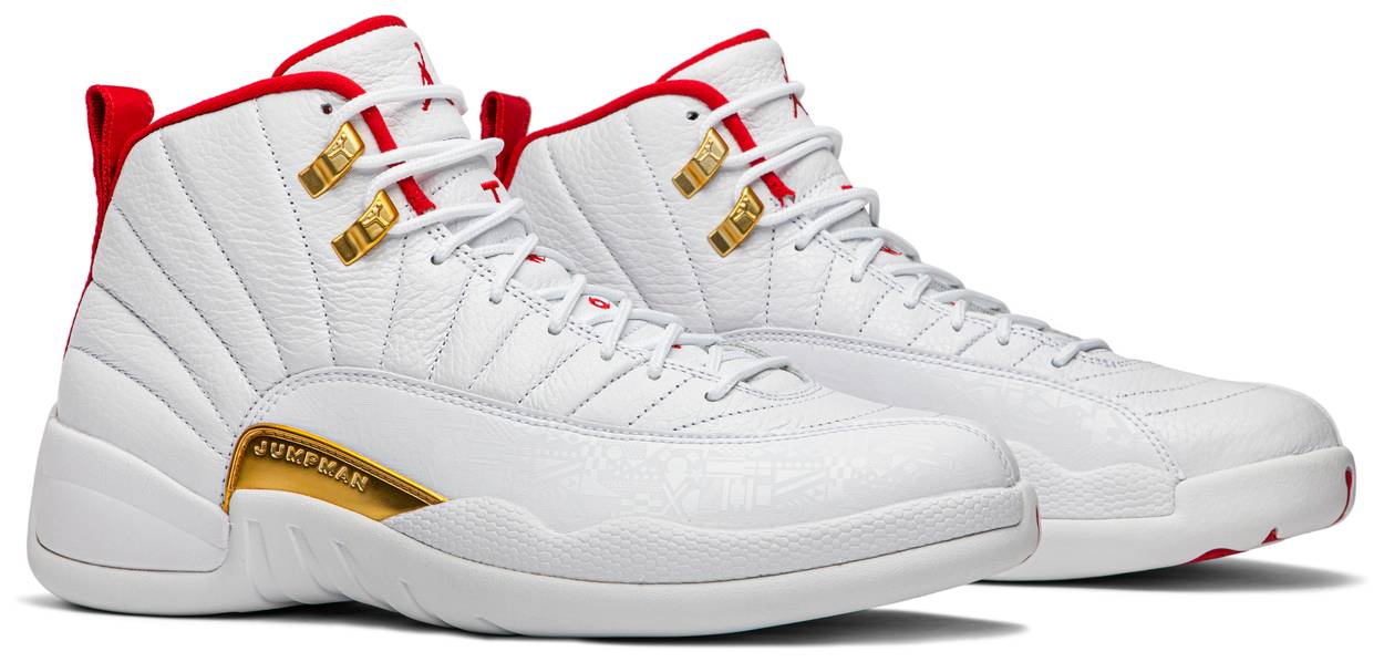 Air Jordan 12 Retro 'FIBA'