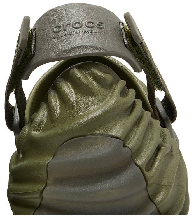 Salehe Bembury x Pollex Clog 'Green'
