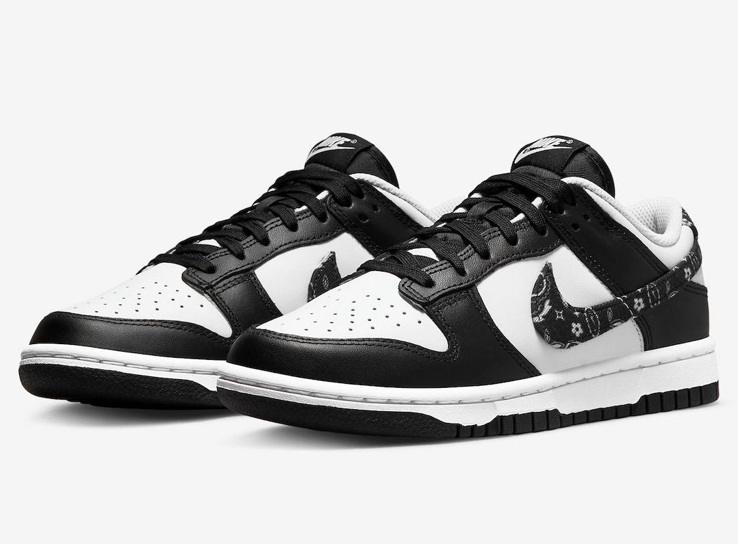 Wmns Dunk Low 'Black Paisley'