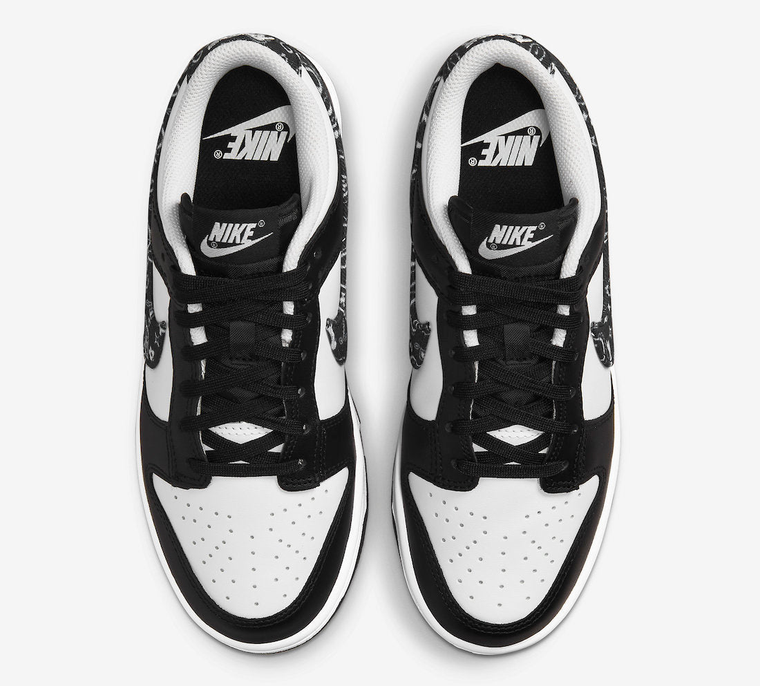 Wmns Dunk Low 'Black Paisley'