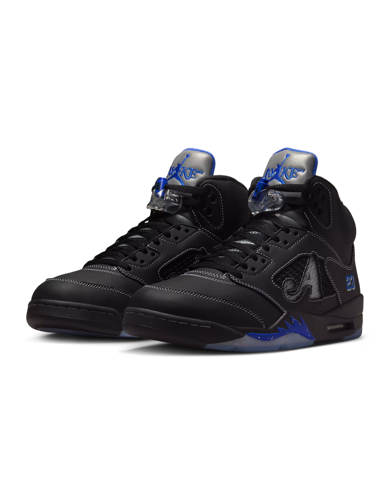 Awake NY x Air Jordan 5 Retro 'Boro - Racer Blue' 2025