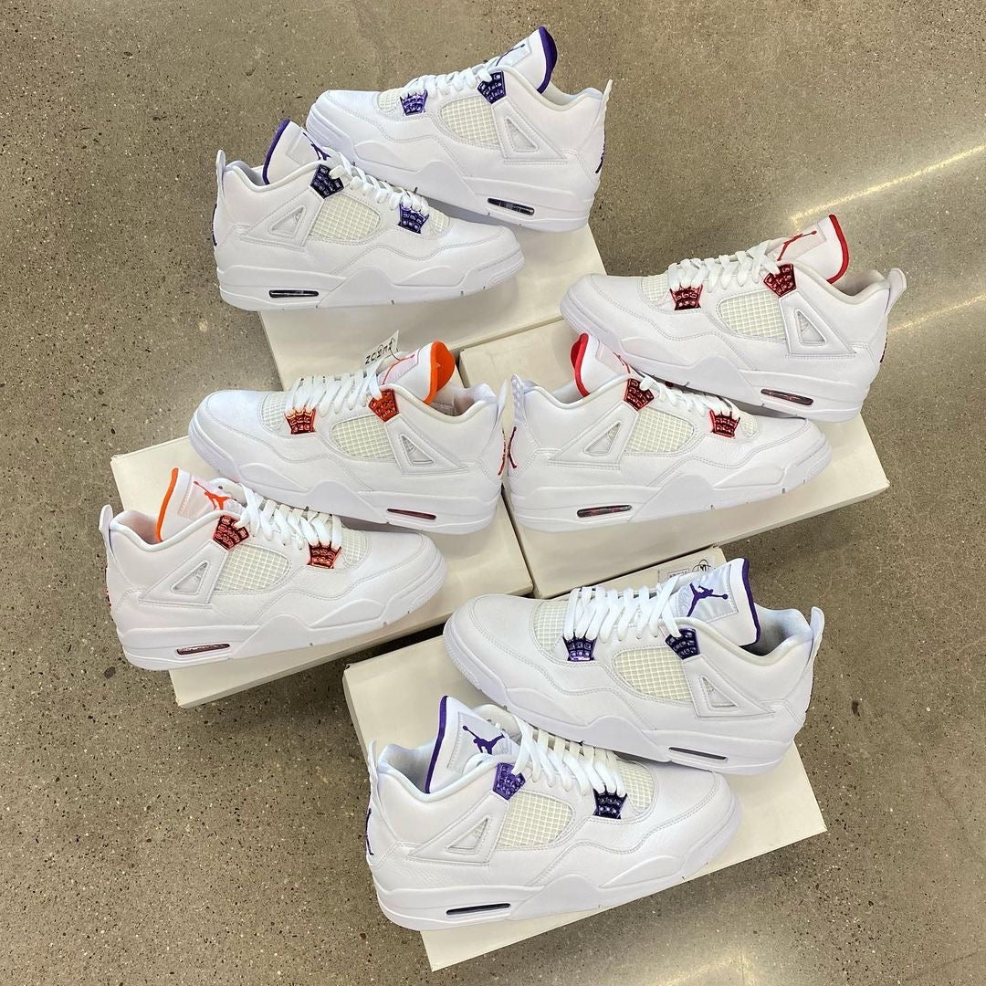 Air Jordan 4 Retro “Metallic Pack - Red”