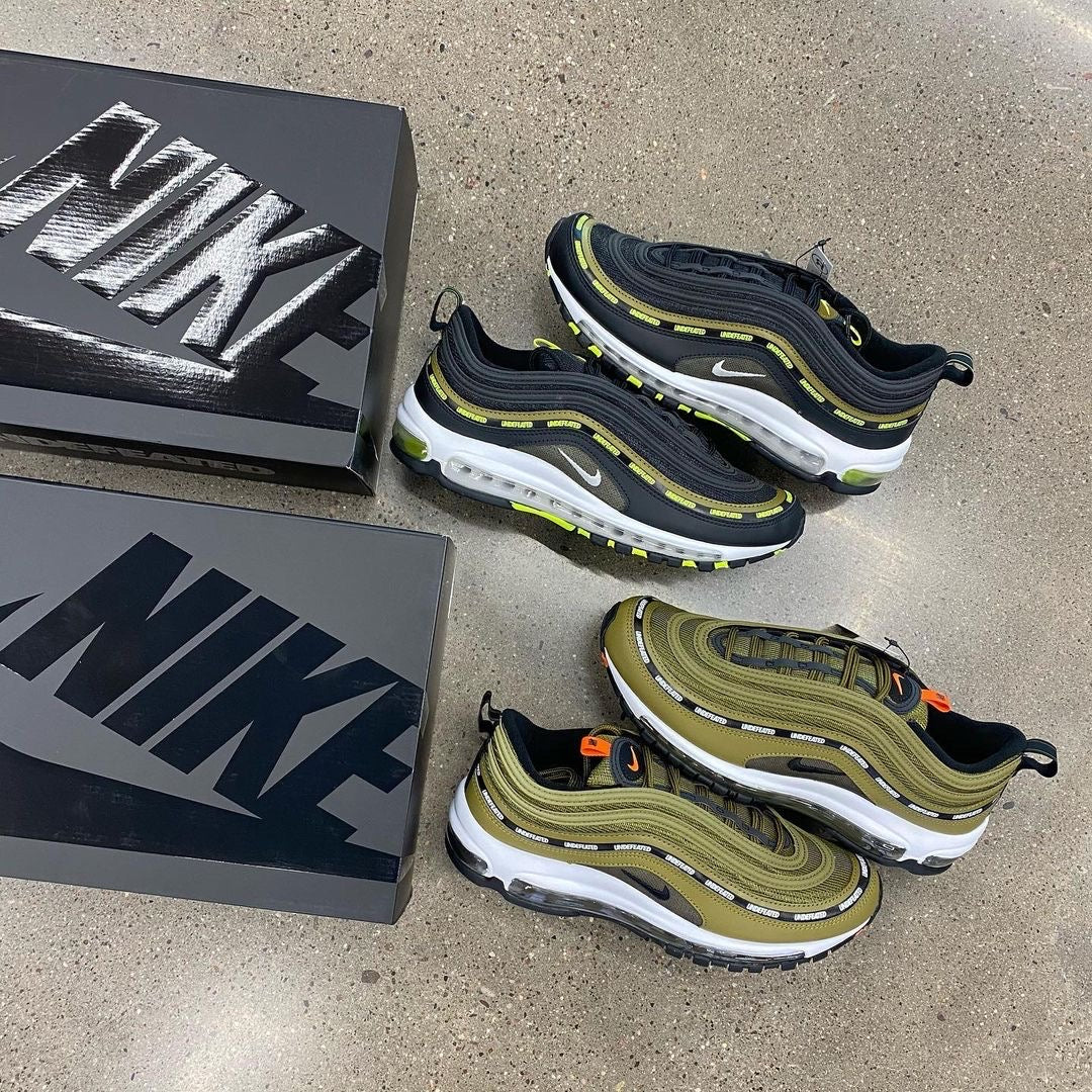 Undefeated x Air Max 97 'Militia Green'