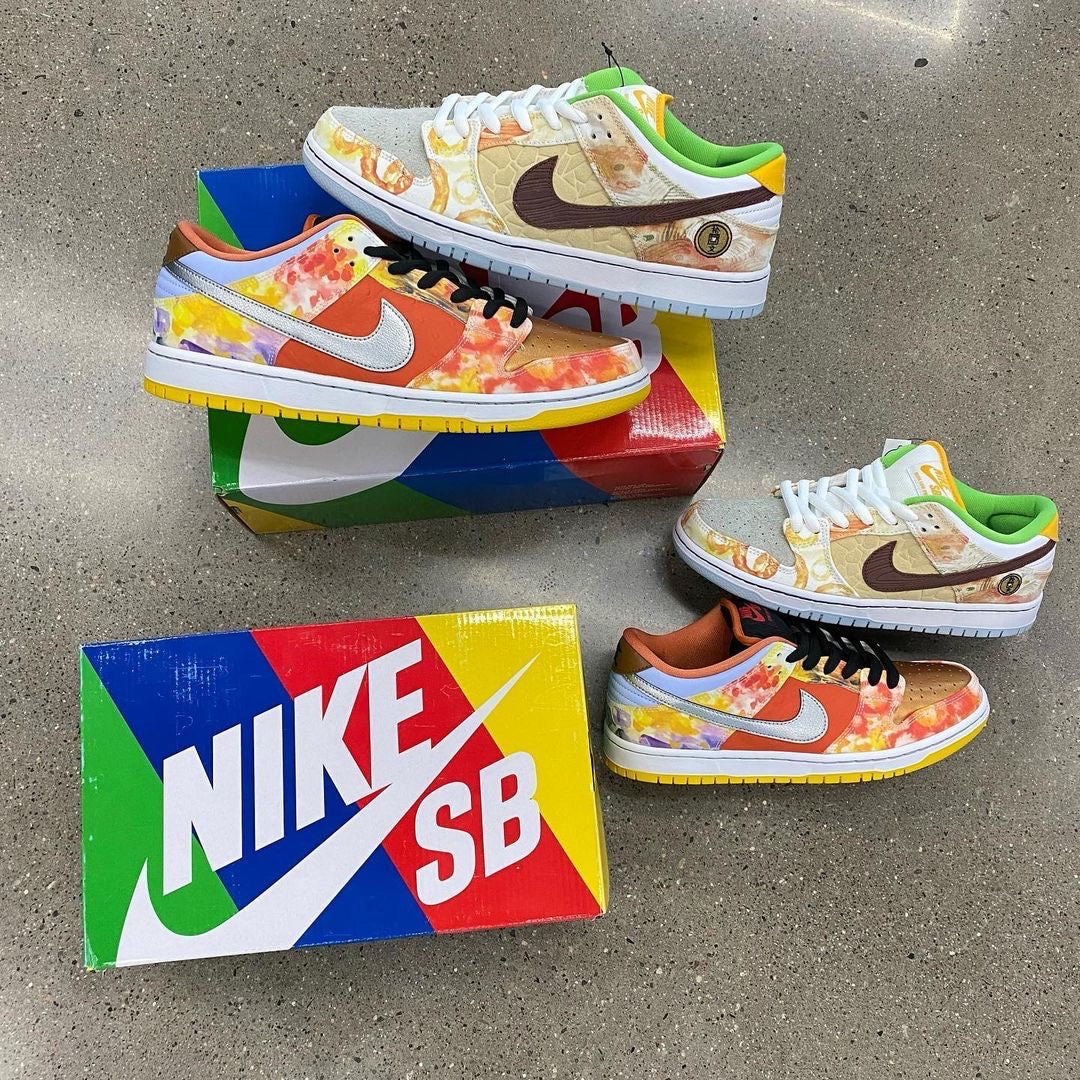 Jason Deng x Dunk Low Pro SB 'Street Hawker'