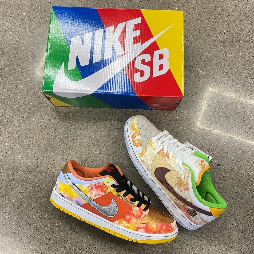 Jason Deng x Dunk Low Pro SB 'Street Hawker'
