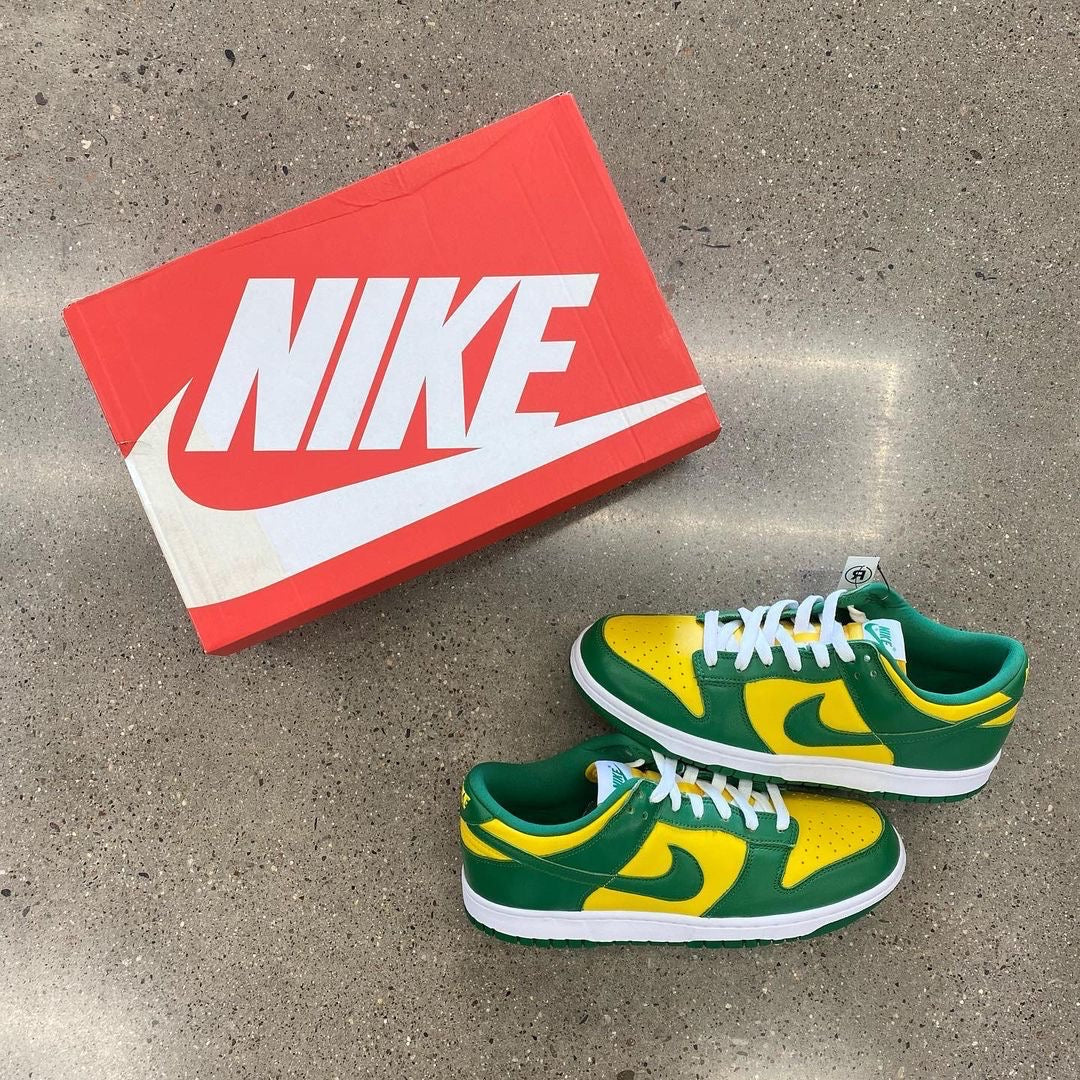 Dunk Low Retro “Brazil”