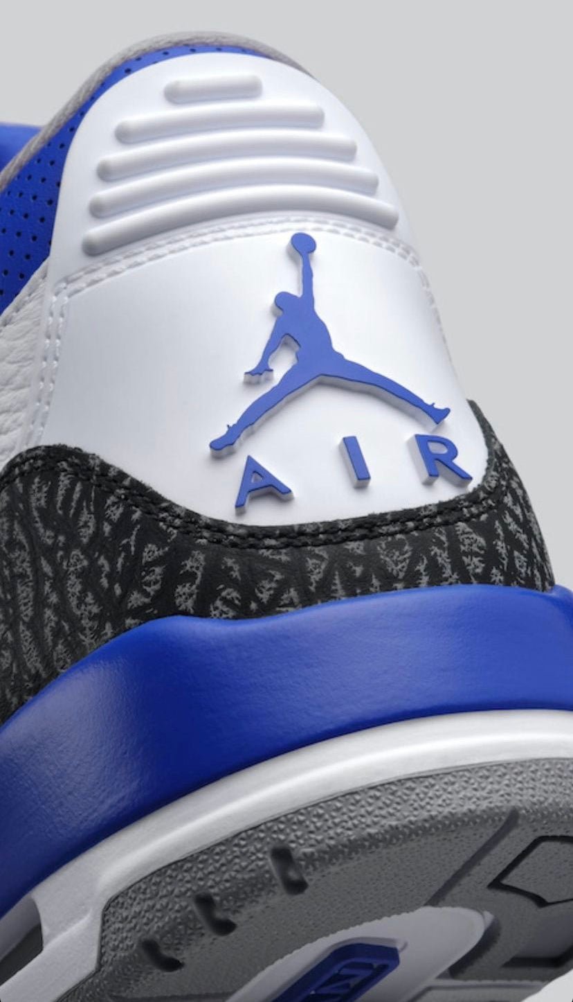 Air Jordan 3 Retro 'Racer Blue'
