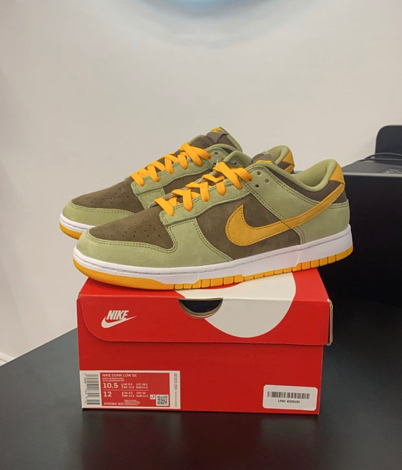 Dunk Low 'Dusty Olive'