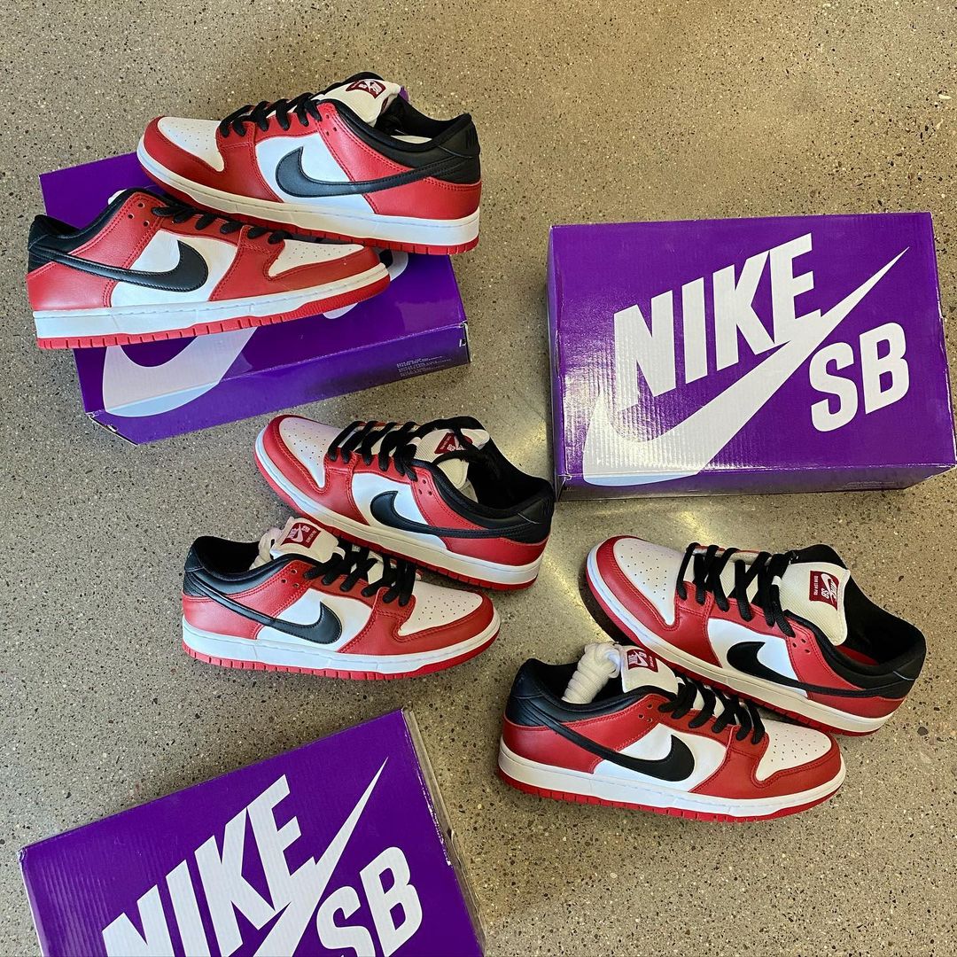 Dunk Low SB 'J-Pack Chicago'